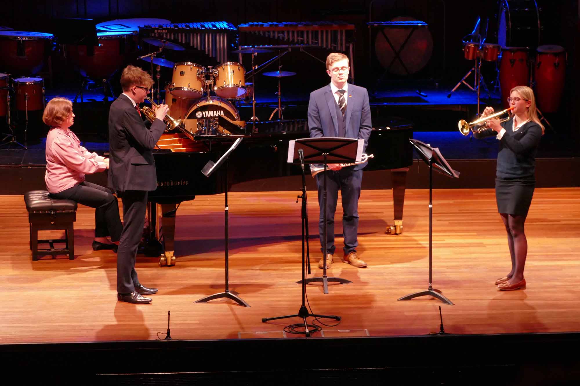 Performing Arts Scholars Evening 2022: Music